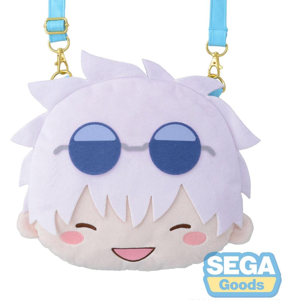 PREORDER Jujutsu Kaisen Fuwa Petit Anime 5th Anniversary Hidden Inventory/Premature Death Satoru Gojo Shoulder Bag (M)