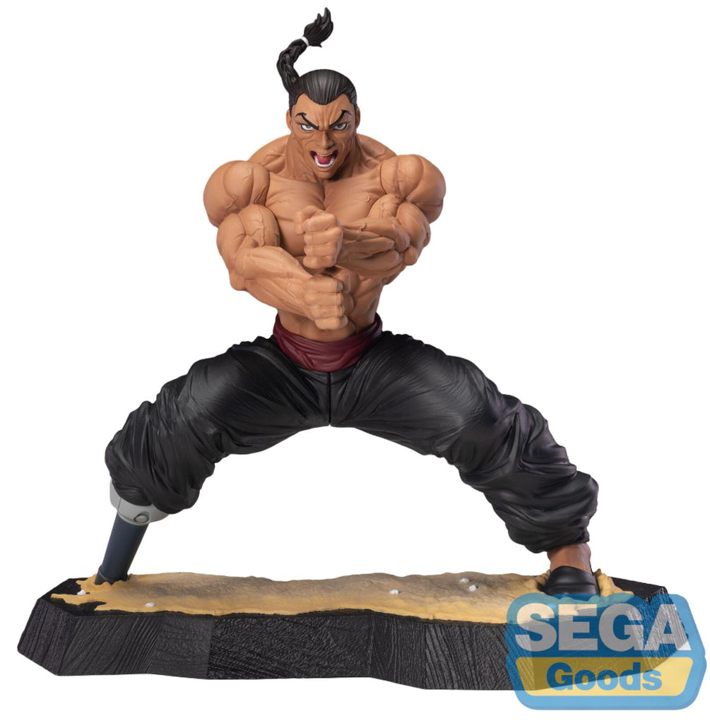 PREORDER Baki-Dou Luminasta Baki-Dou Kaioh Retsu