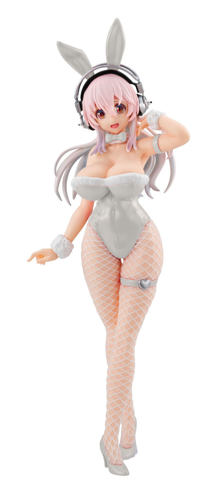 PREORDER Super Sonico BiCute Bunnies Figure Pearl White Version