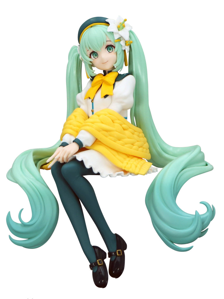 PREORDER Hatsune Miku Noodle Stopper Figure Flower Fairy Lily White Version