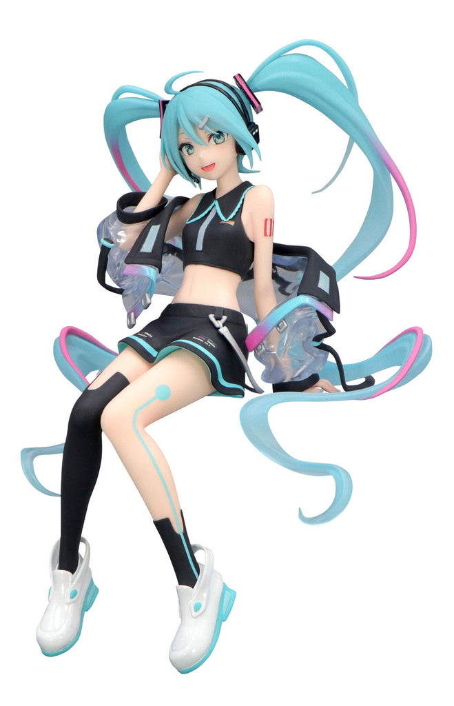 PREORDER Hastune Miku Noodle Stopper Figure Neon Cyber