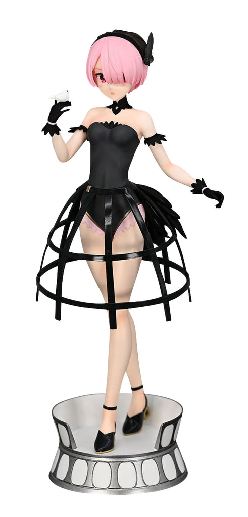 PREORDER Re:ZERO Starting Life in Another World Exceed Creative Figure Ram Cage Dress