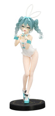 PREORDER Hatsune Miku BiCute Bunnies Figure Rurudo White Color Version