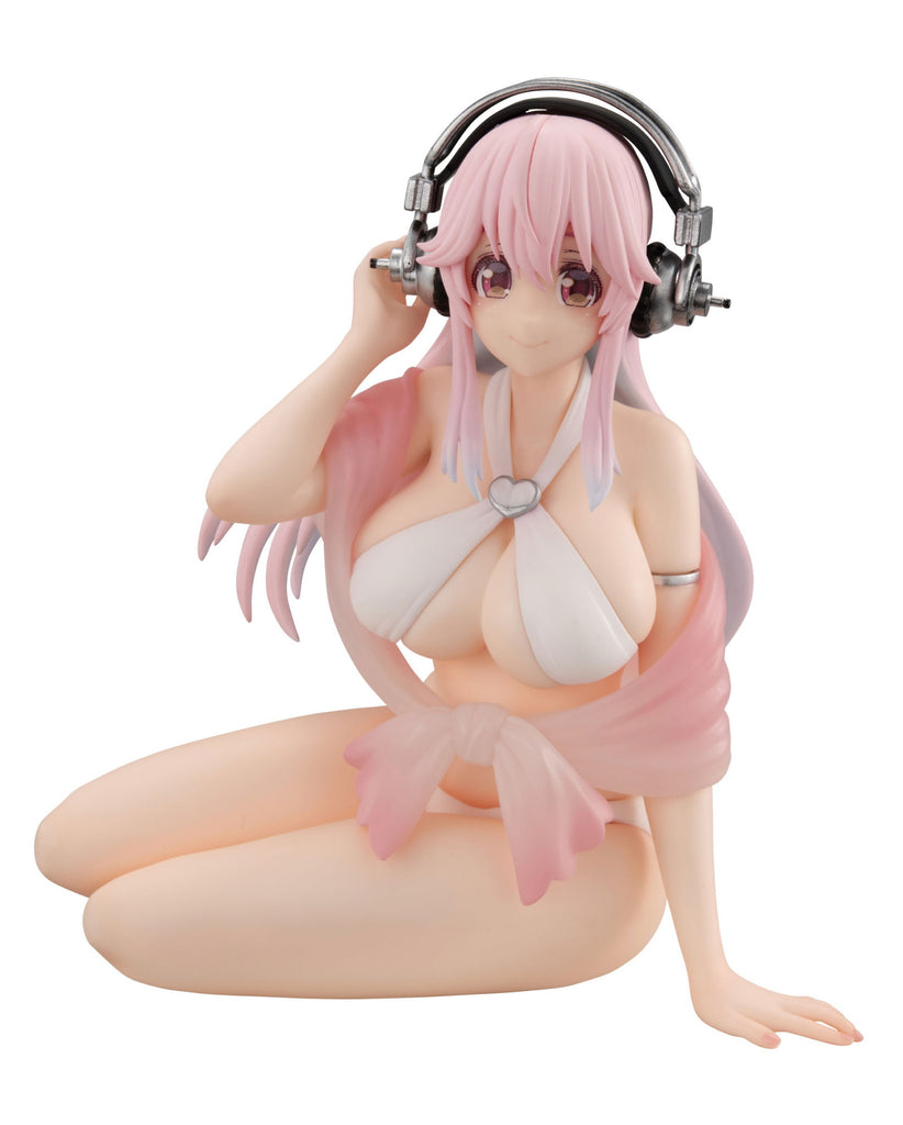 PREORDER Super Sonico Noodle Stopper Figure Summer Memories Version