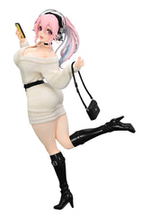 PREORDER Super Sonico Trio Try It Figure Winter Memory Version