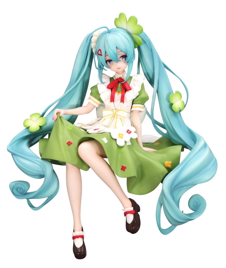 PREORDER Hatsune Miku Noodle Stopper Figure Flower Fairy Clover