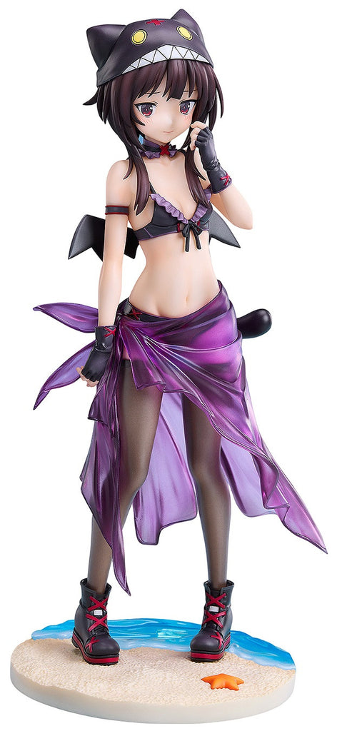 PREORDER Kono Subarashii Sekai Ni Bakuen Wo! Megumin Chomusuke Swimsuit Version 1/7 Scale