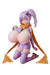 PREORDER A Ninja and an Assassin Under One Roof Diecut Sticker Satoko Kusagakure Huge?Breasted Version 1/4 Scale Figure