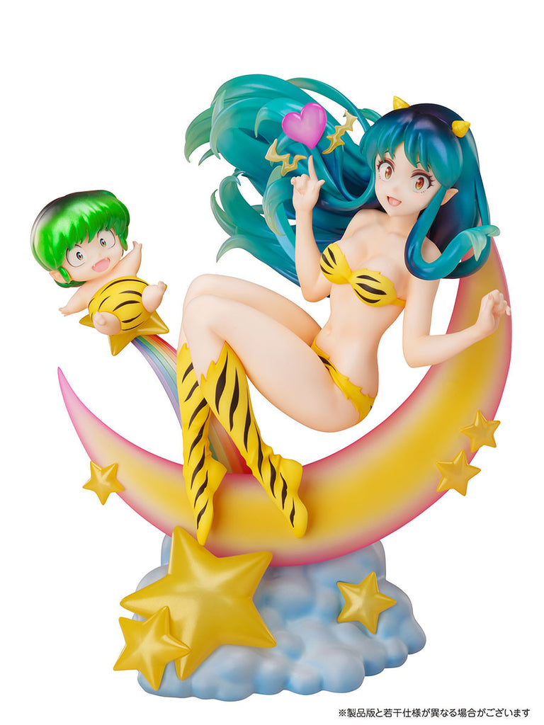 PREORDER Urusei Yatsura Lum & Ten Box Cafe & Space Collaboration 1/7 Scale