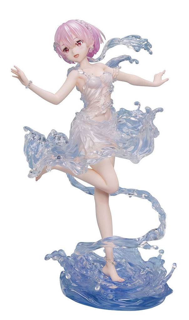 PREORDER Re:ZERO Starting Life in Another World Ram Aqua Dress 1/7 Scale