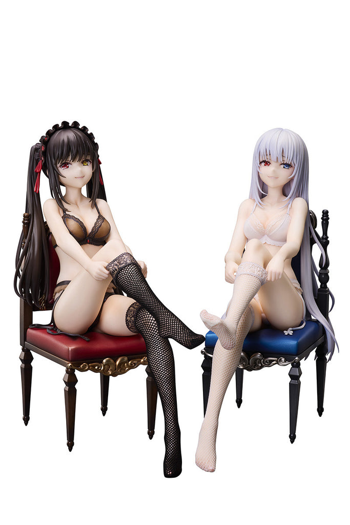 PREORDER Date a Bullet Kurumi Tokisaki & White Queen 1/7 Scale