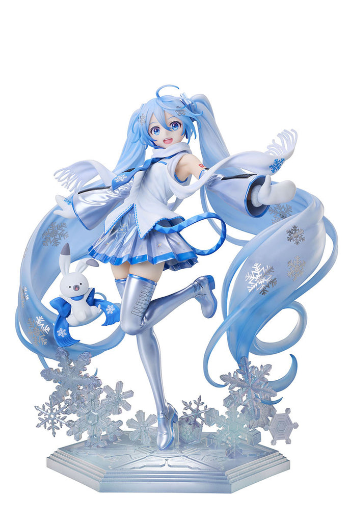 PREORDER Character Vocal Series 01 Hatsune Miku Snow Miku Sky Town 10th Anniversary Version 1/7 Scale