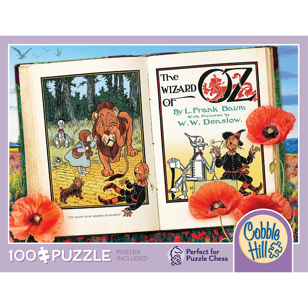 Puzzle - Cobble Hill - Once Upon a Time: Wizard of Oz - 100pc