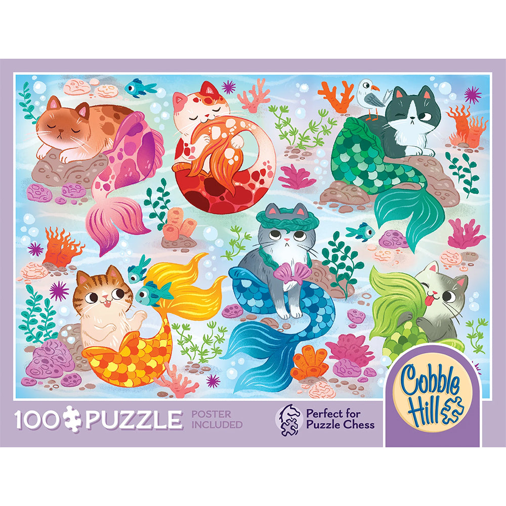 Puzzle - Cobble Hill - Mercats - 100pc