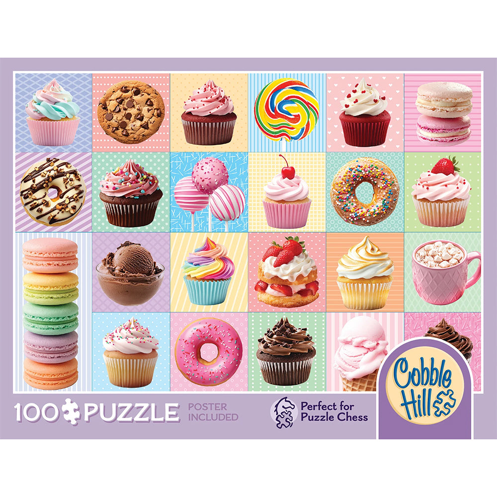 Puzzle - Cobble Hill - Yum Yums - 100pc