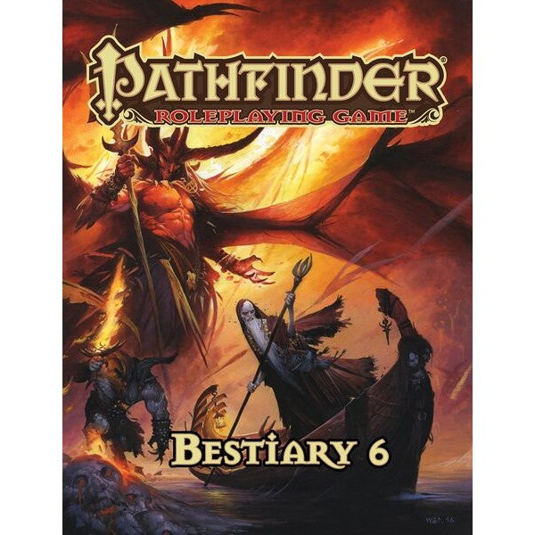 Pathfinder Roleplaying Game (1E): Bestiary 6