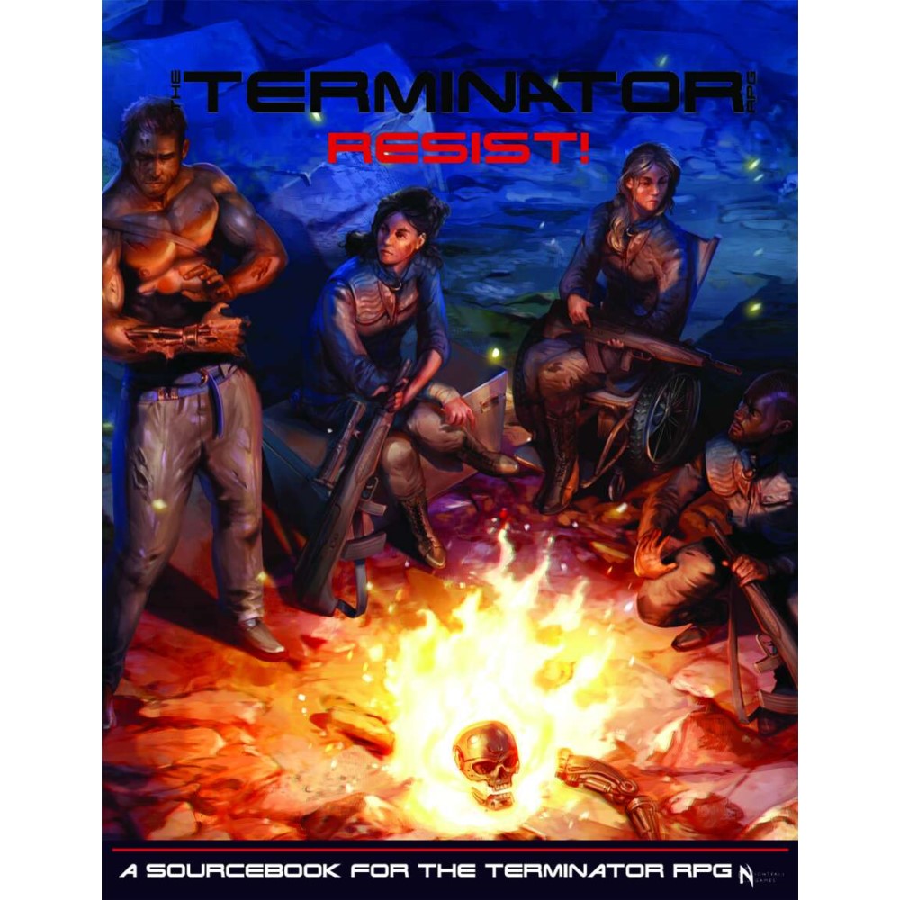 PREORDER The Terminator - T2 Resist