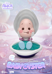 PREORDER Beast Kingdom Piggy Bank Disney Classic Alice in Wonderland Series Palm Size Vinyl Functional Figurine Baby Oyster