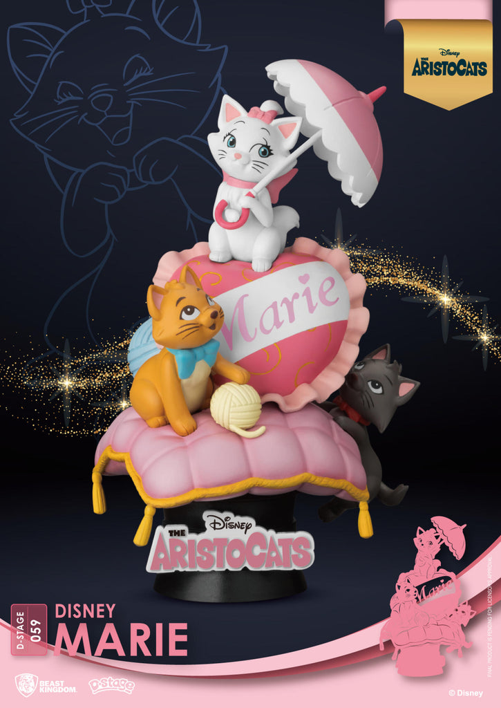 PREORDER Beast Kingdom D Stage The Aristocrats Marie