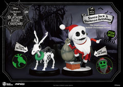 Beast Kingdom Mini Egg Attack The Nightmare Before Christmas Series Santa Jack & Skeleton Reindeer