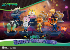 PREORDER Beast Kingdom Mini Egg Attack Zootopia Concert Series Blind Box Set (6 in the Assortment)