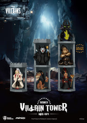 PREORDER Beast Kingdom Mini Egg Attack Disney Villain Tower Series Blind Box Set (6 in the Assortment)