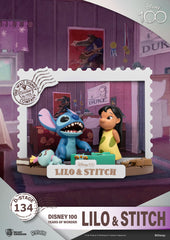 PREORDER Beast Kingdom D Stage Disney 100 Years of Wonder Lilo & Stitch