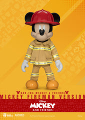 Beast Kingdom Dynamic Action Heroes Mickey & Friends Mickey Mouse Fireman Version