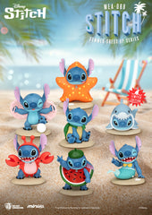 PREORDER Beast Kingdom Mini Egg Attack Stitch Summer Dress Up Series Blind Box Set (6 in the Assortment)