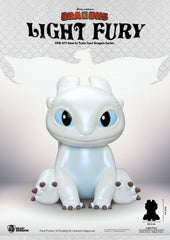 PREORDER Beast Kingdom Piggy Bank Vinyl Large How to Train Your Dragon Series Light Fury