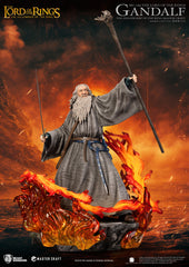 PREORDER Beast Kingdom Master Craft The Lord of the Rings the Fellowship of the Ring Gandalf