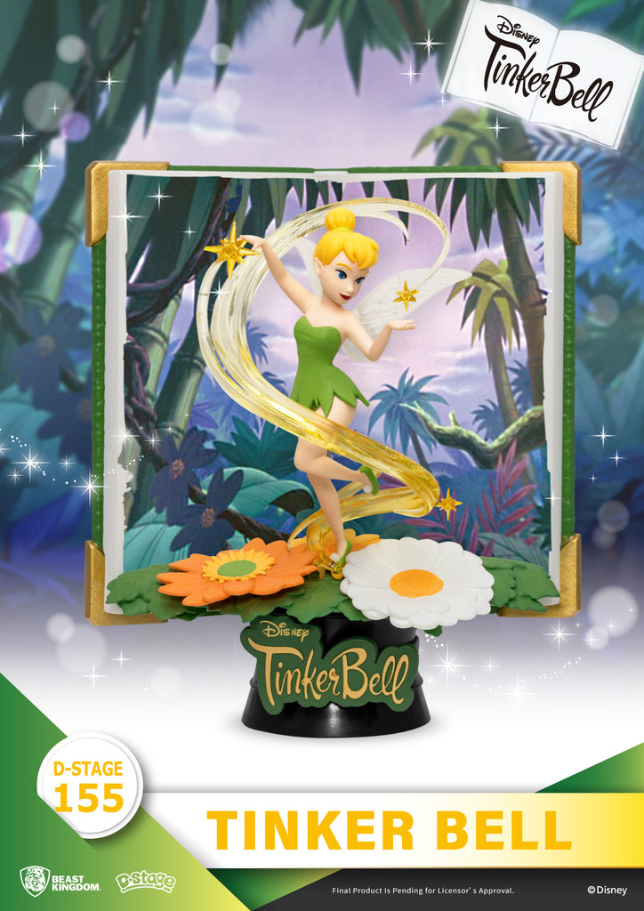 PREORDER Beast Kingdom D Stage Story Book Series Tinker Bell