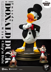 Beast Kingdom Master Craft Tuxedo Donald Duck with Chip n Dale