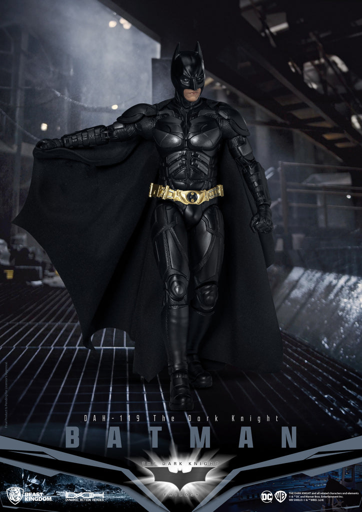 PREORDER Beast Kingdom Dynamic Action Heroes Batman (The Dark Knight Version)