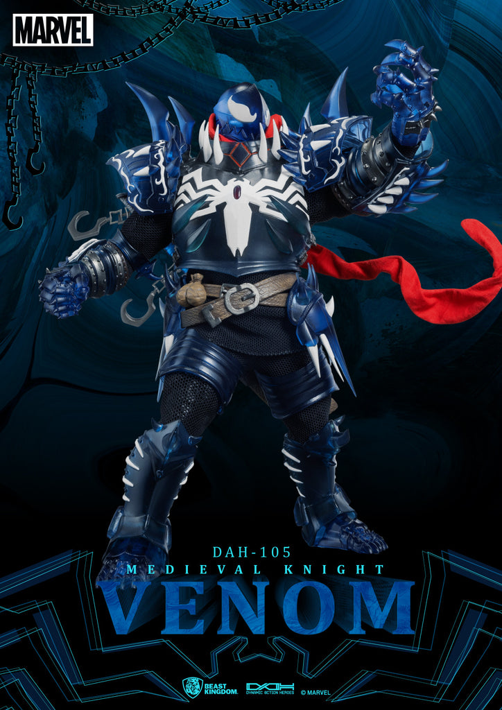 PREORDER Beast Kingdom Dynamic Action Heroes Medieval Knight VENOM