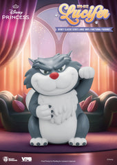 PREORDER Beast Kingdom Piggy Bank Vinyl Large Disney Classic Series Cinderella Lucifer