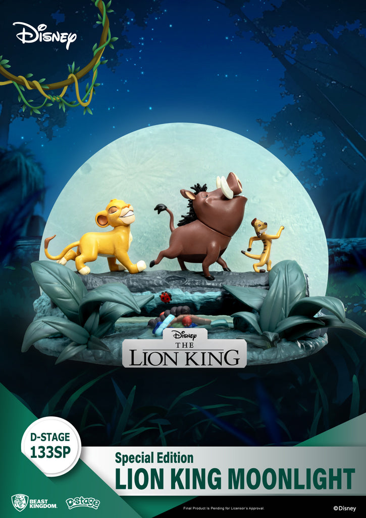 PREORDER Beast Kingdom D Stage The Lion King Moonlight Special Edition