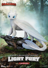 PREORDER Beast Kingdom Master Craft How to Train Your Dragon 3 Light Fury