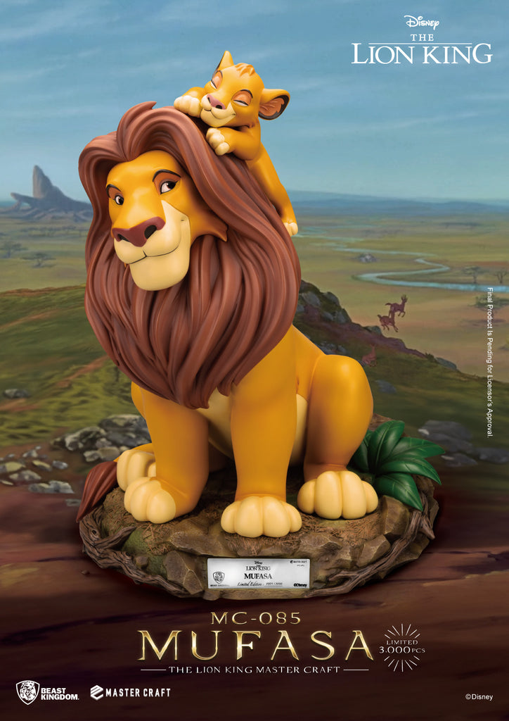 PREORDER Beast Kingdom Master Craft The Lion King Mufasa