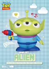 PREORDER Beast Kingdom Piggy Bank Toy Story Series Palm Size Vinyl Functional Figurine Alien