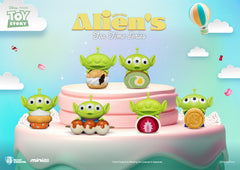 PREORDER Beast Kingdom Mini Egg Attack Aliens Tea Time Series Set (6 in the Assortment)