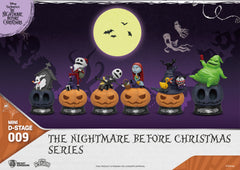 Beast Kingdom Mini D Stage The Nightmare Before Christmas Series Set (6 in the Assortment)