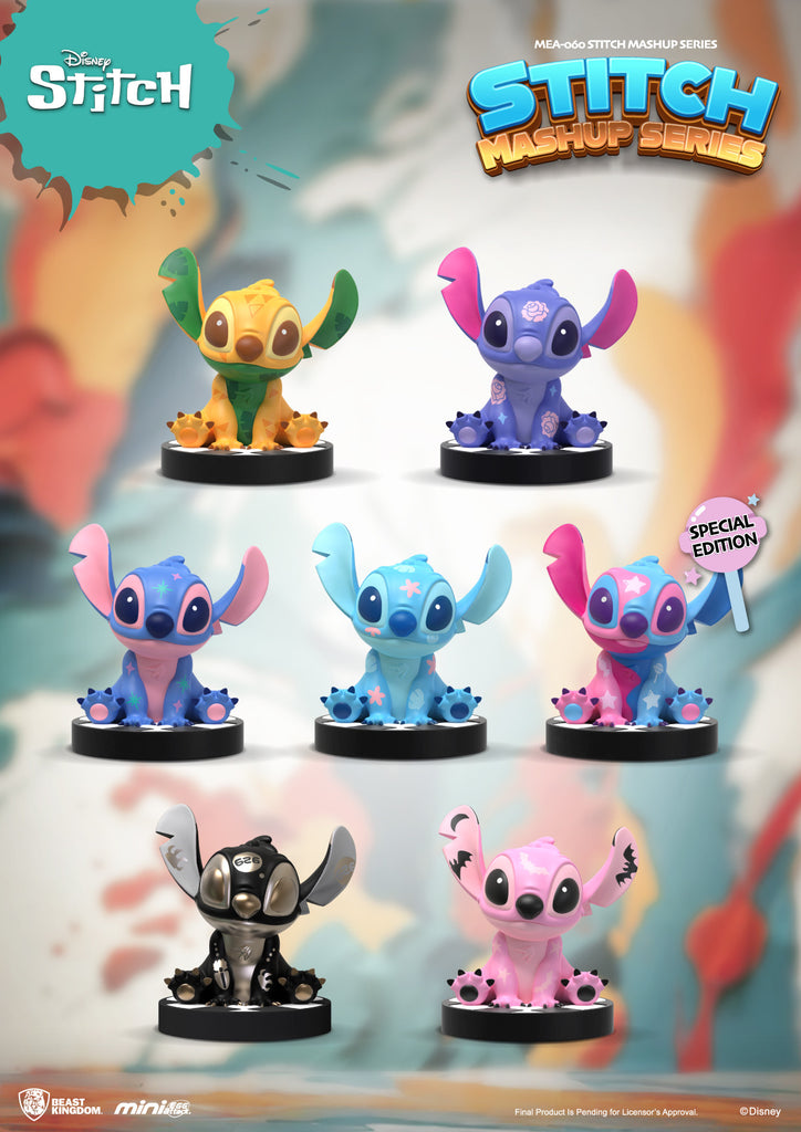 PREORDER Beast Kingdom Mini Egg Attack Stitch Mashup Series Blind Box Set (6 in the Assortment)