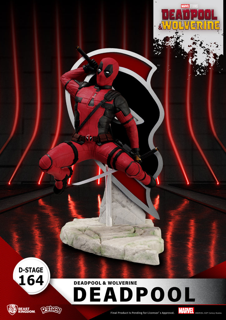 PREORDER Beast Kingdom D Stage Deadpool & Wolverine Deadpool