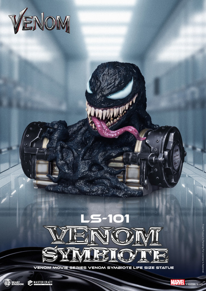 PREORDER Beast Kingdom Venom Movie Series Venom Symbiote Life Size Statue