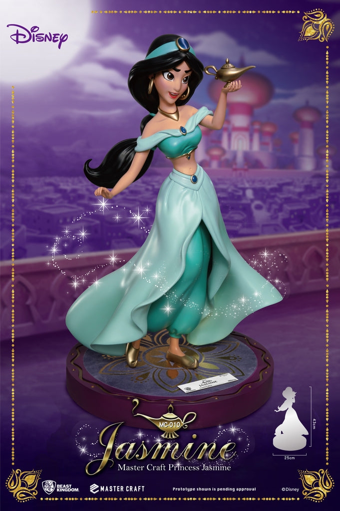 PREORDER Beast Kingdom Master Craft Aladdin Princess Jasmine