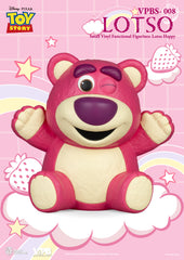 PREORDER Beast Kingdom Piggy Bank Vinyl Small Toy Story Lotso Happy Version