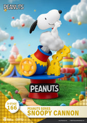 PREORDER Beast Kingdom D Stage Peanuts Series Snoopy Cannon