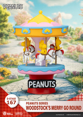 PREORDER Beast Kingdom D Stage Peanuts Series Woodstocks Merry Go Round