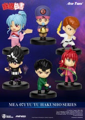 PREORDER Beast Kingdom Mini Egg Attack Yu Yu Hakusho Series Blind Box Set (6 in the Assortment)